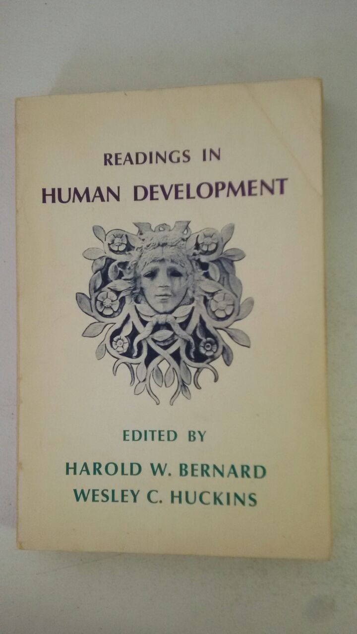 Readings in Human Development Paperback – 1968 by Harold W.; Huckins, Wesley C.