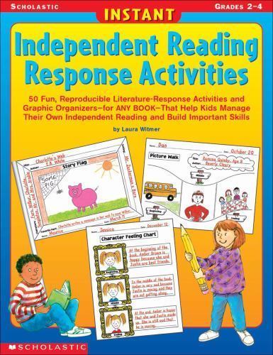 Instant Independent Reading Response Activities : 50 Fun, Reprodu