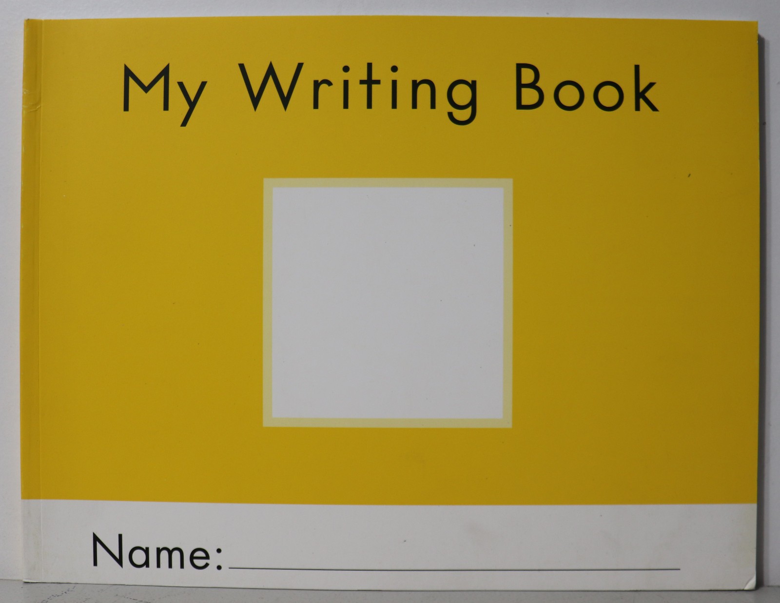 Pack of 6 Fountas and Pinnell My Writing Book Yellow Level LLI Heinemann NEW