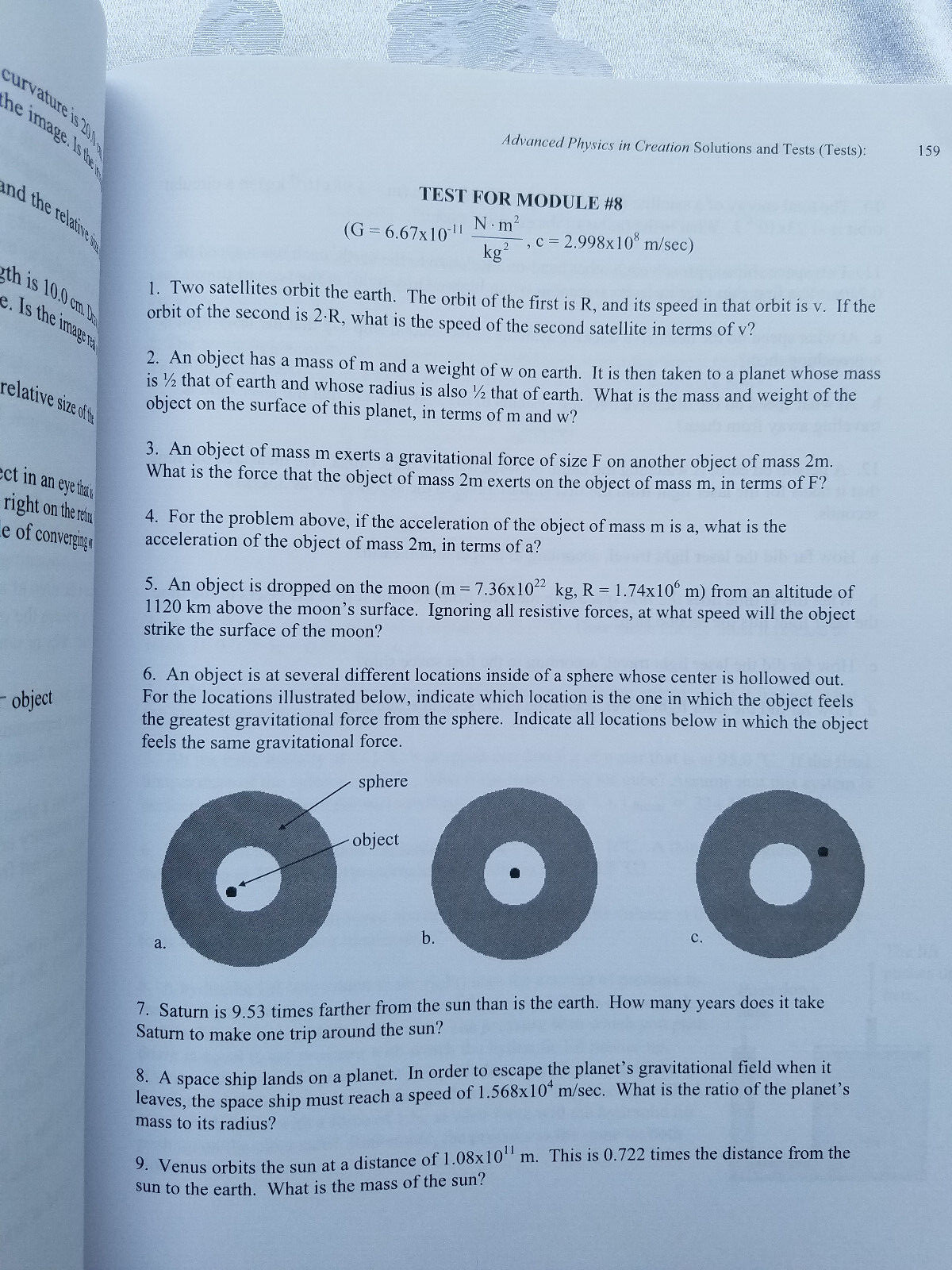 Advanced Physics in Creation by Dr. Jay L. Wile Textbook + Solutions and Tests