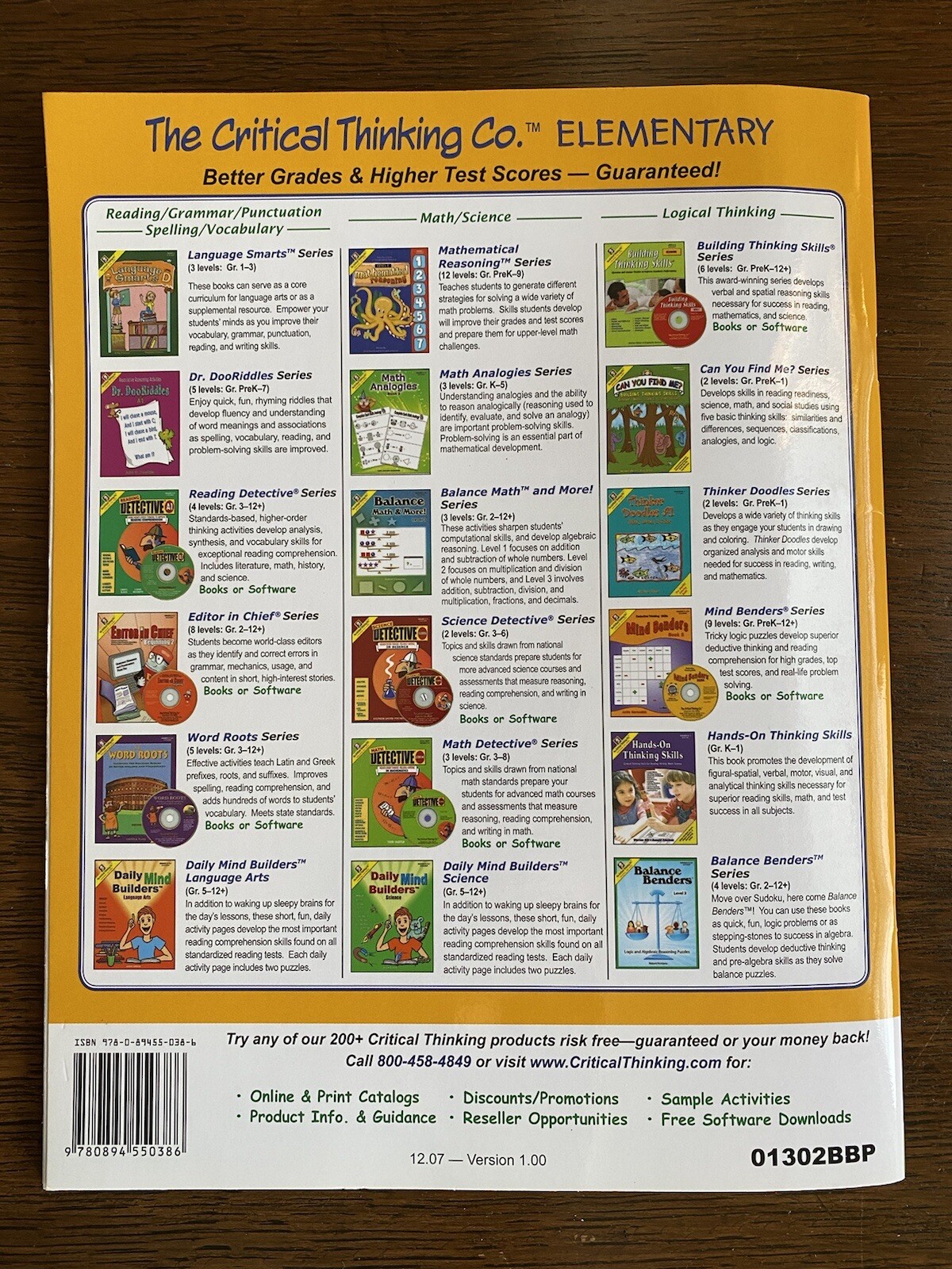 Mind Benders Verbal: Deductive Thinking Skills by Anita Harnadek (2010 Critical