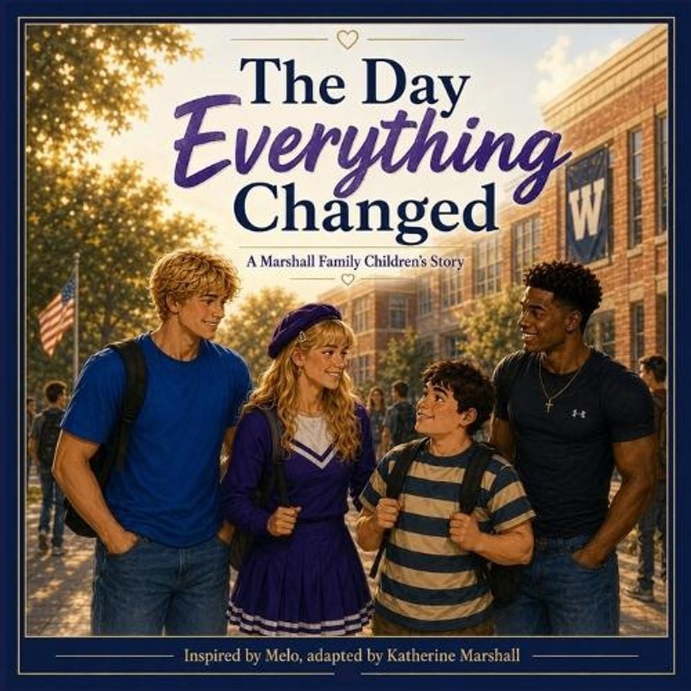 The Day Everything Changed: A Story About Kindness, Courage, and Friendship by K