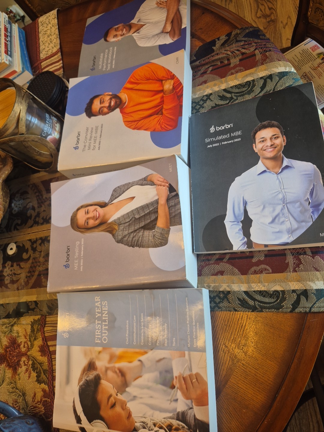 Barbri 5 Set books July 2022 February 2023 Outlines Mer C9nviser Multistate