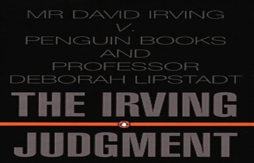 The Irving Judgment: David Irving V Penguin Books And Profe… by Anon Paperback