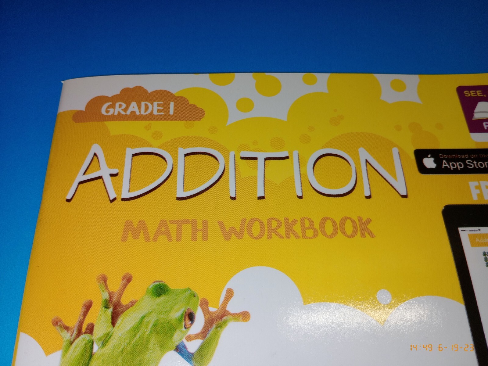 1st Grade Addition Workbook