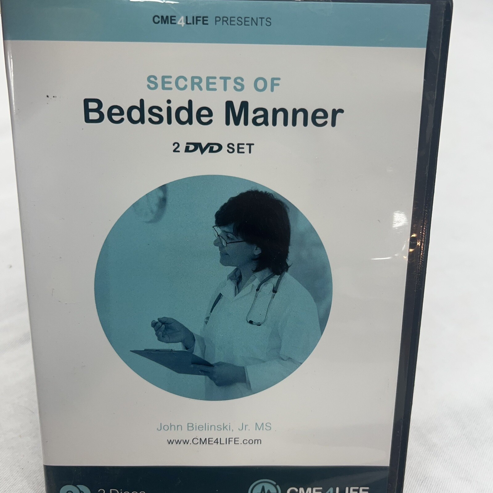 SECRETS Of Bedside Manner by John Bielinski Jr 2 DVD Set CME4LIFE