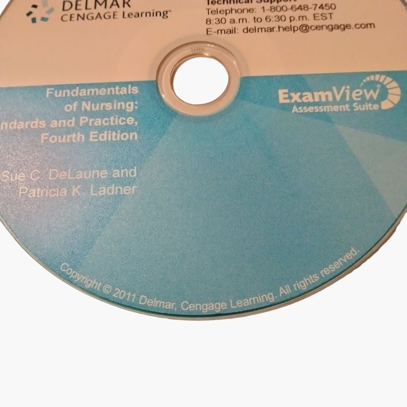 Exam View Instructor Resources CD Fundamentals Nursing Standards Test Bank