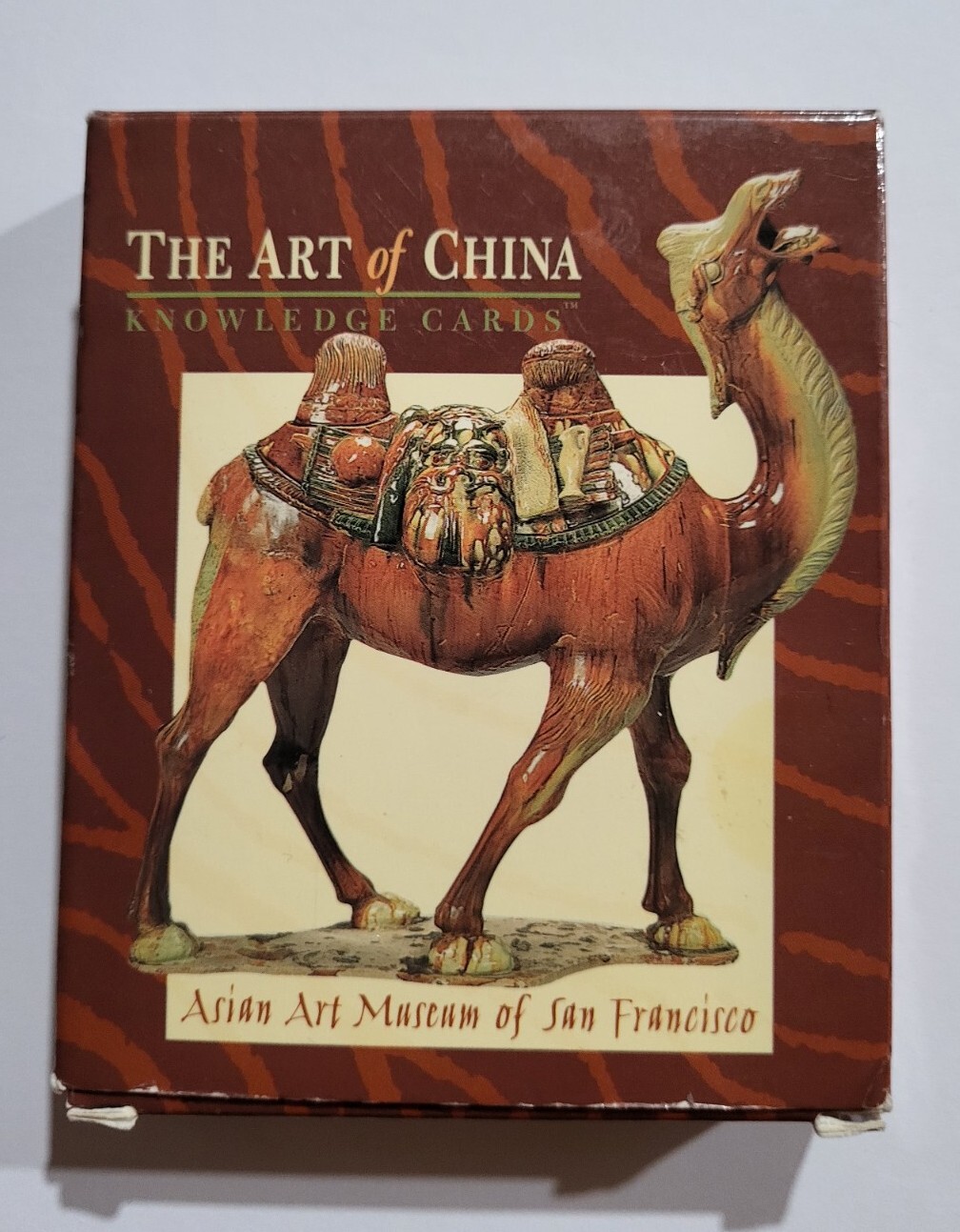 The Art of China Knowledge Cards