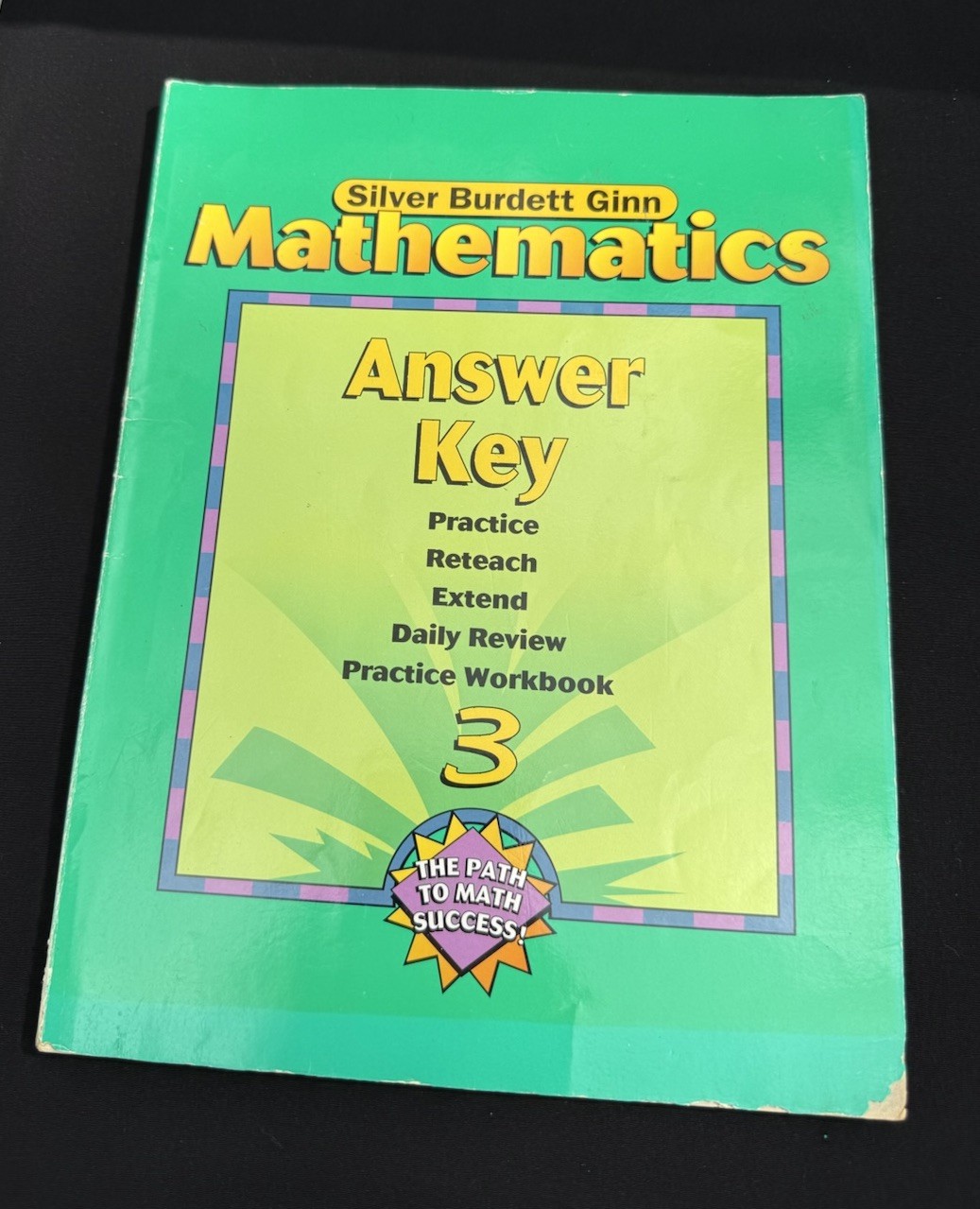 Silver Burdett Ginn Mathematics Answer Key Grade 3 Teacher Homeschooling