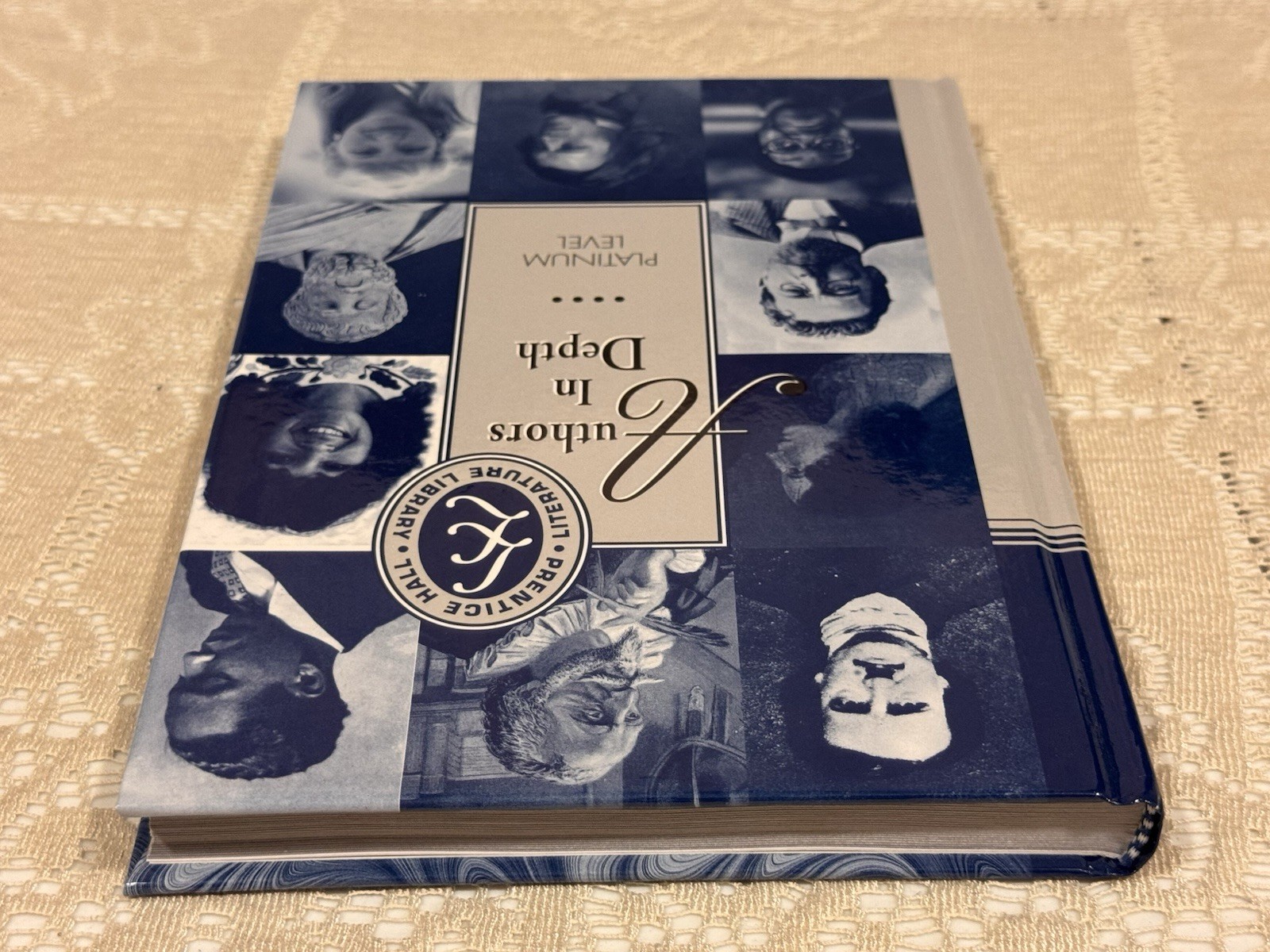 Authors In Depth Platinum Level Prentice Hall Literature Library 2000 Hardcover