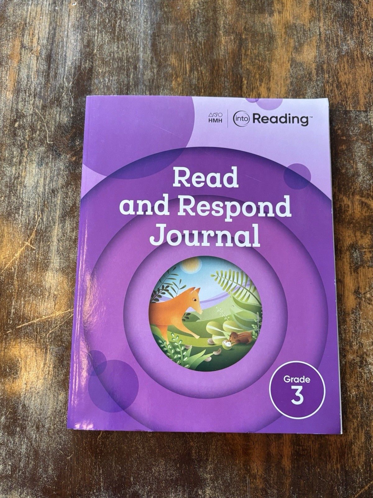 HMH into Reading Grade 3 3rd Read & Respond Journal Houghton Mifflin Harcourt