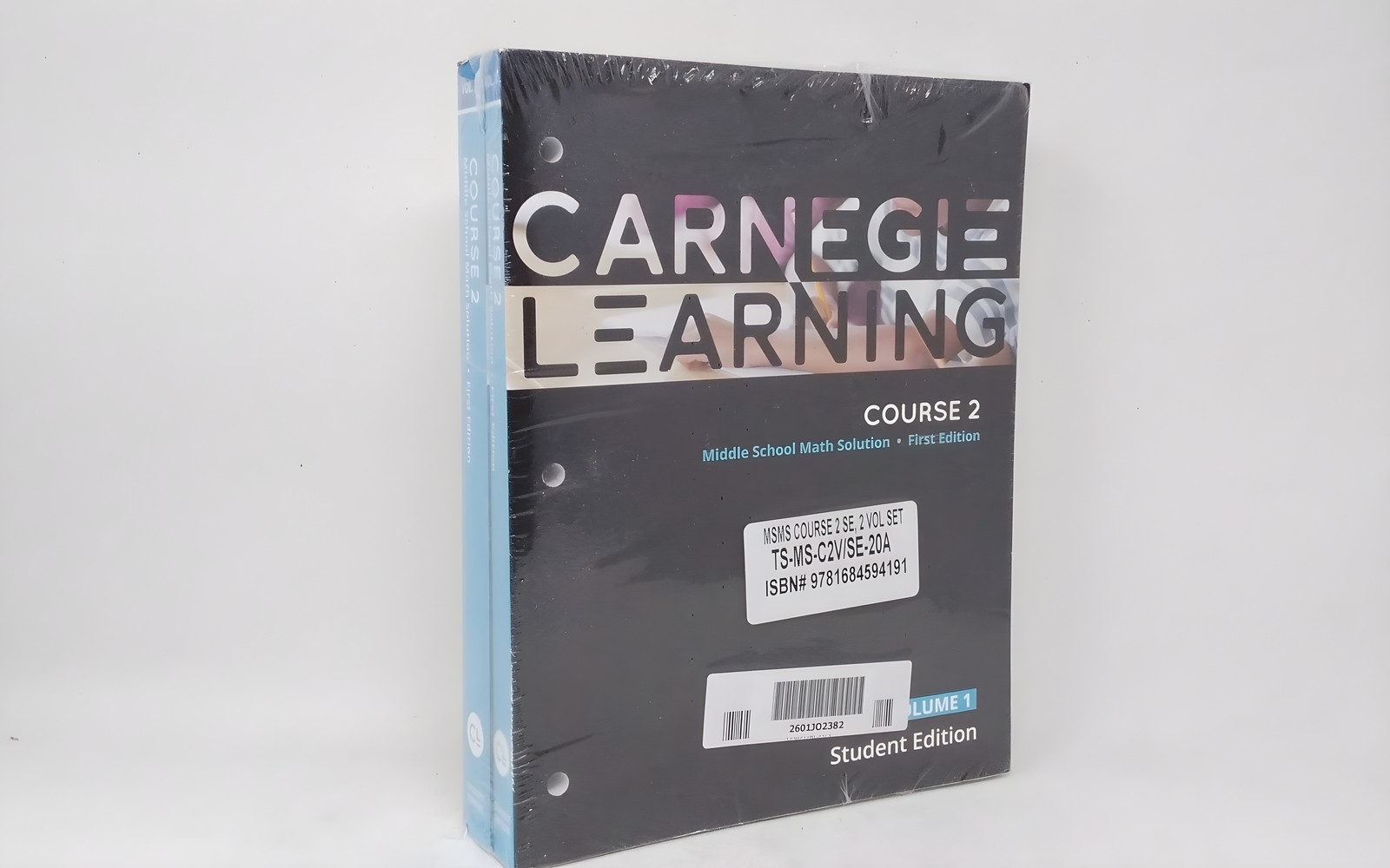 Carnegie Learning Course 2 Middle School Math Solution Student Edition Vol 1