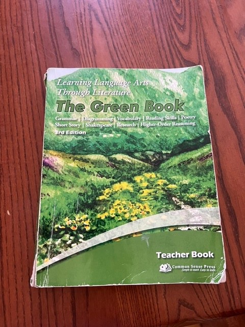 Learning Language Arts Through Literature The Green Teacher Book – 3rd Edition