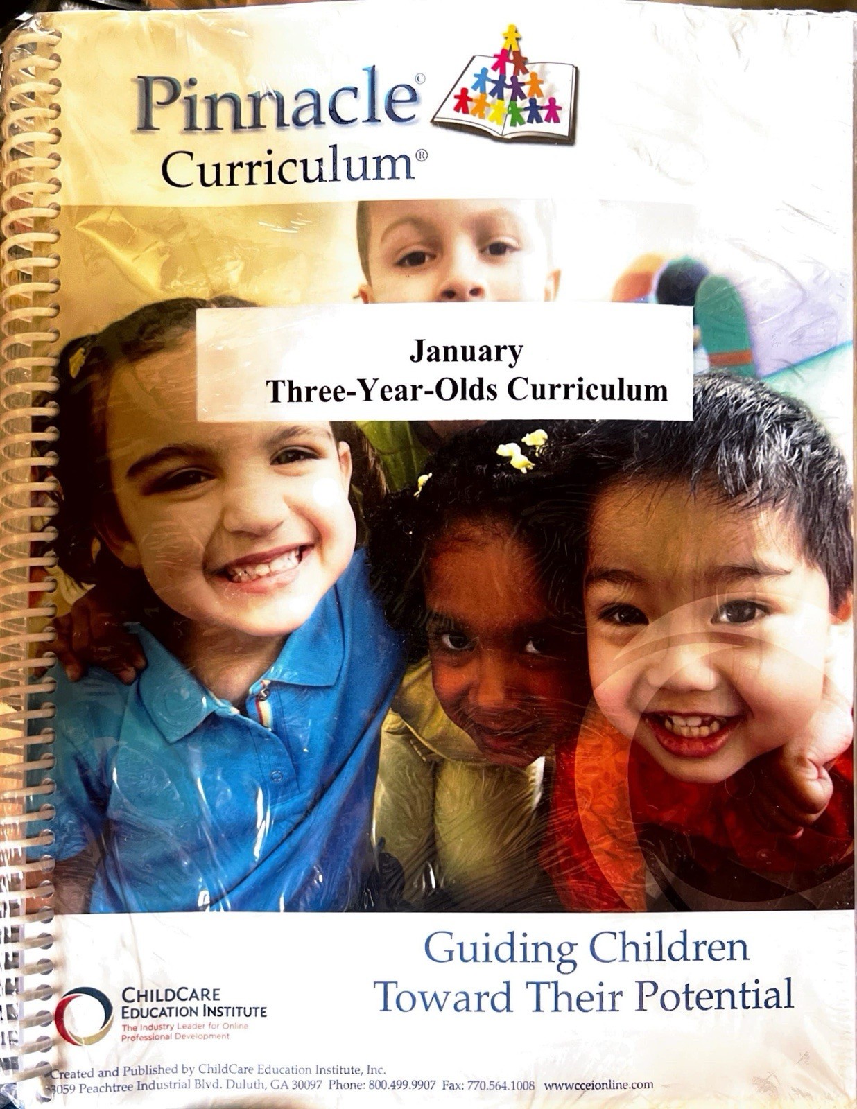 January Three-Year-Olds Curriculum Guiding Children Towards Their Potential