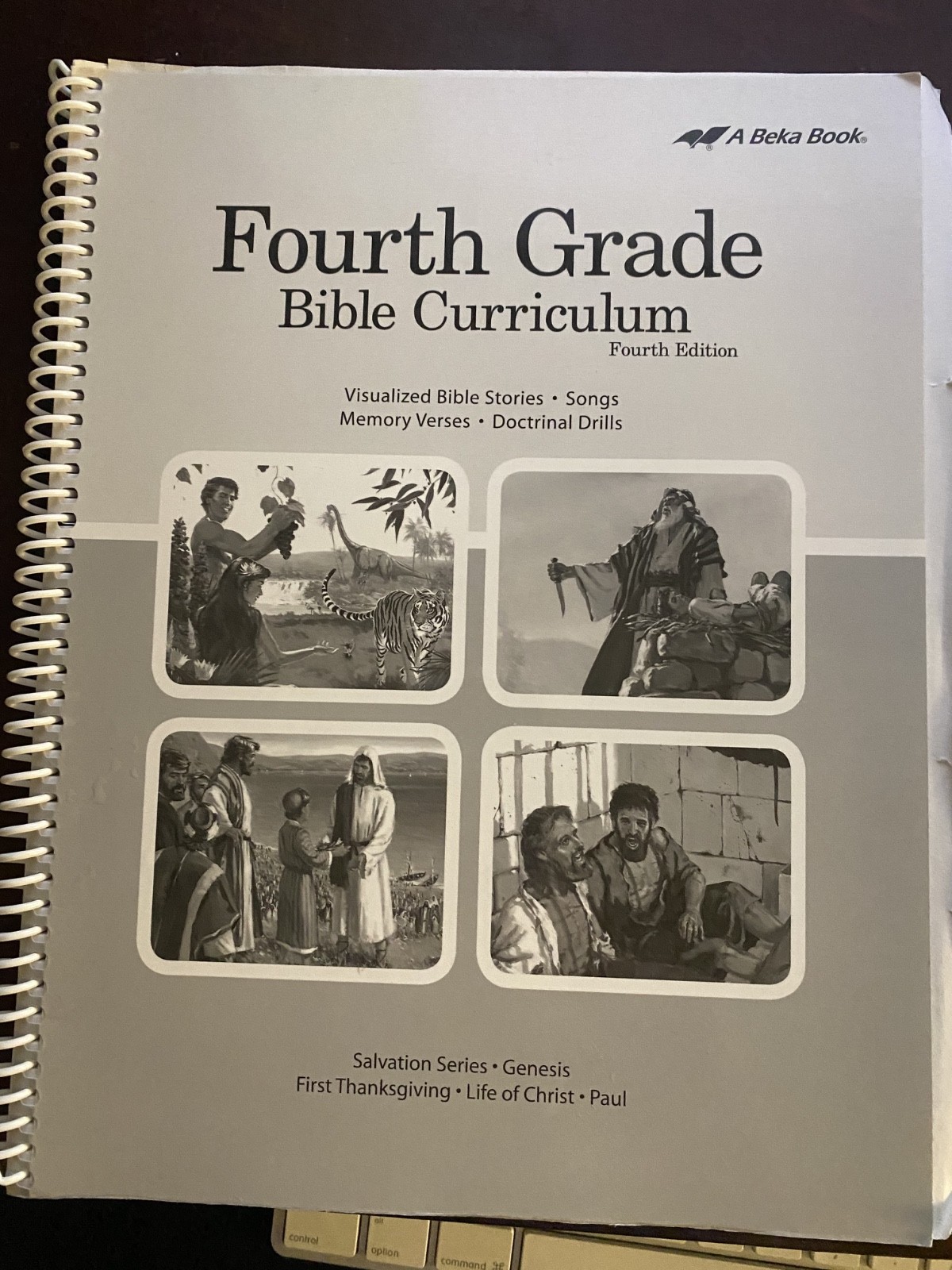 Abeka Fourth Grade Bible Curriculum 4th edition