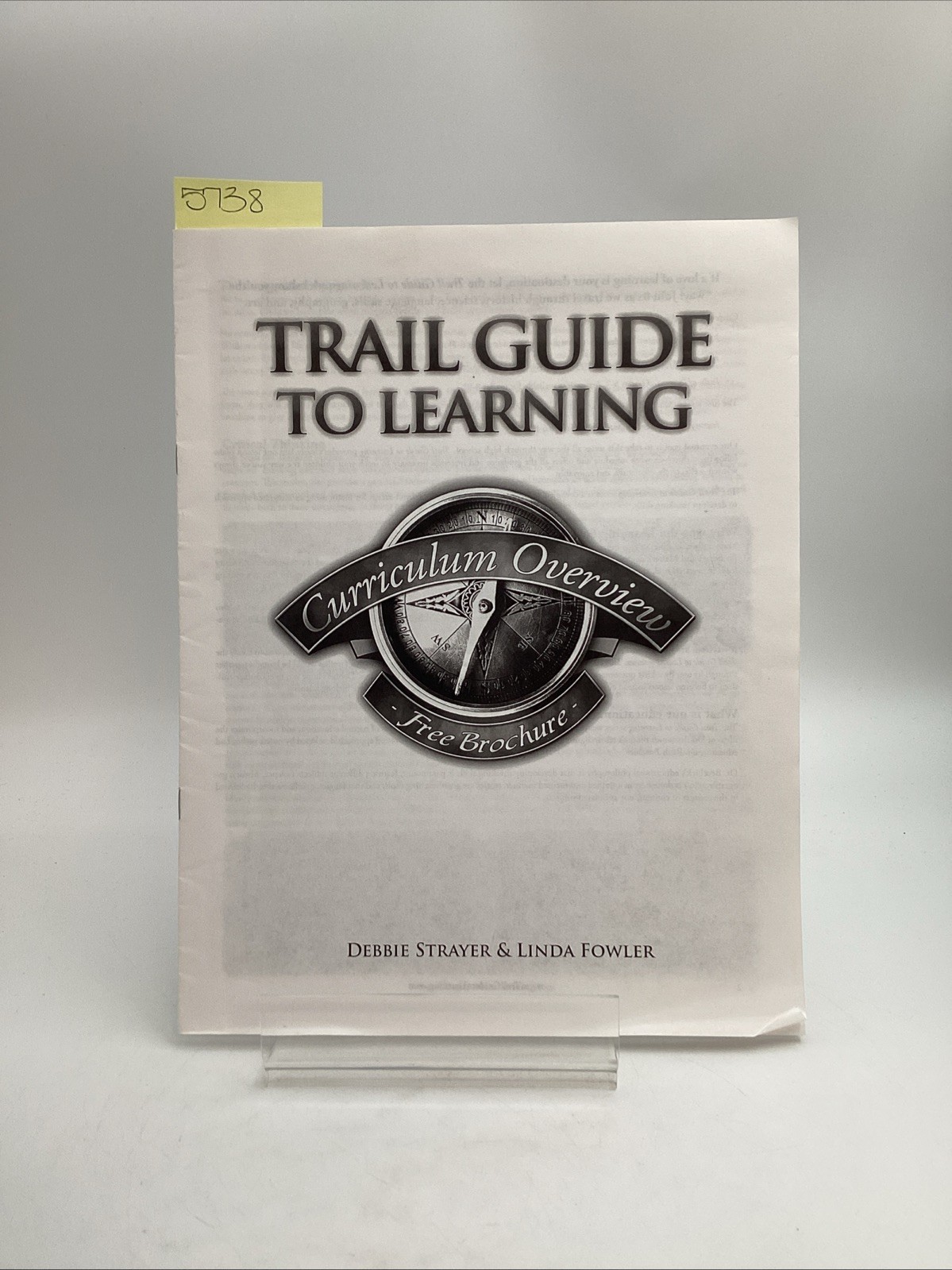 Trail Guide To Learning Curriculum Overview Free Brochure Strayer Fowler