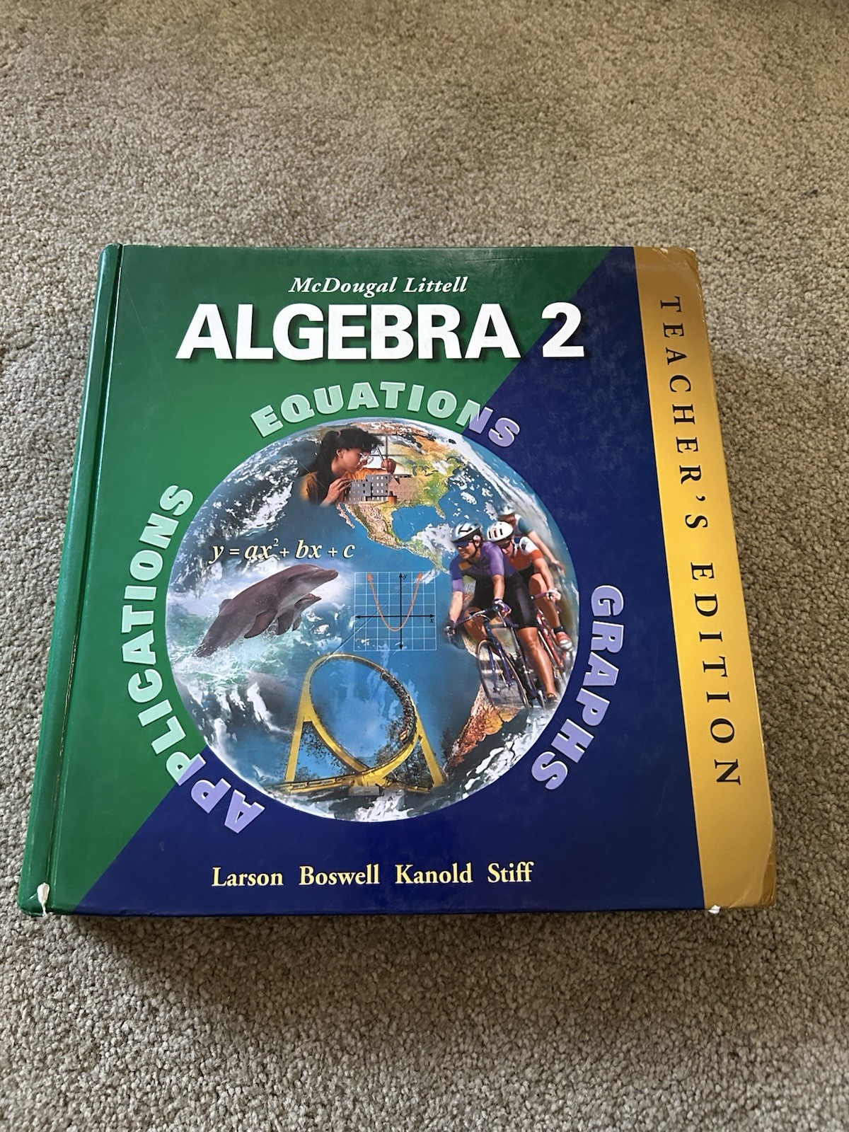 McDougal Littell Algebra 2 by Not Available (2004, Hardcover)
