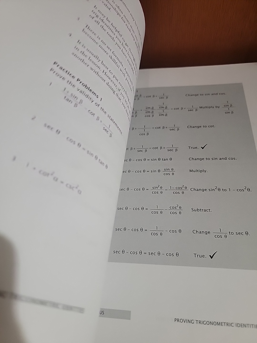 Math U See Precalculus With Trigonometry Instruction Manual 2010 Hardcover