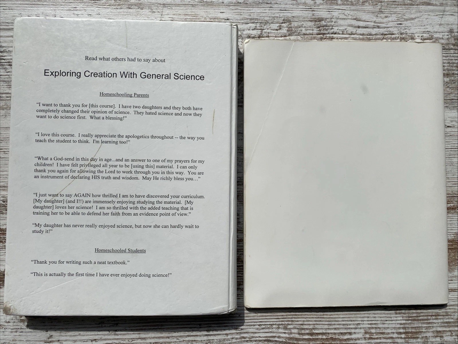 Exploring Creation with General Science Student Text & Solutions Jay Wile (2001)
