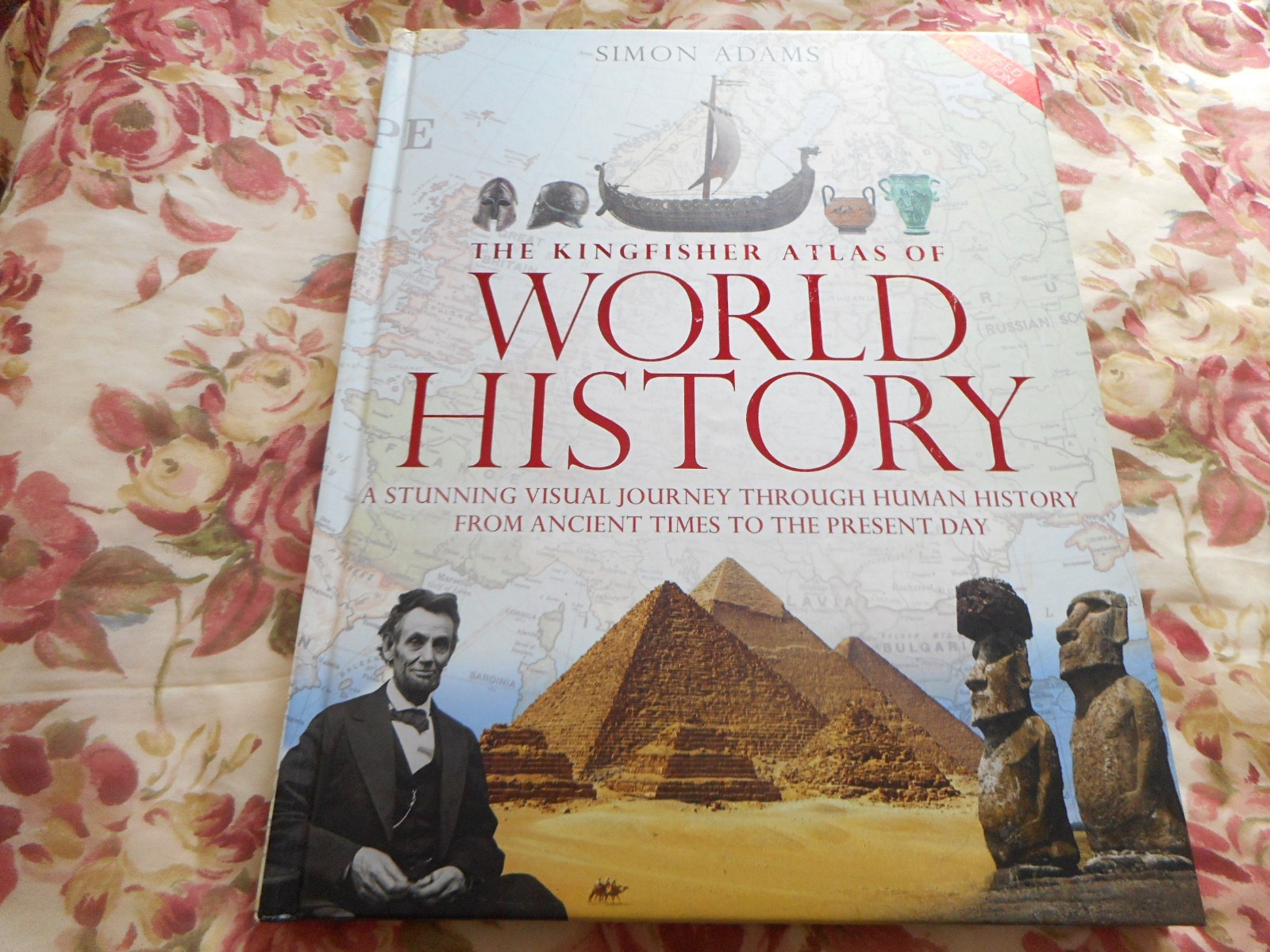 The KINGFISHER Atlas of World History Hardcover