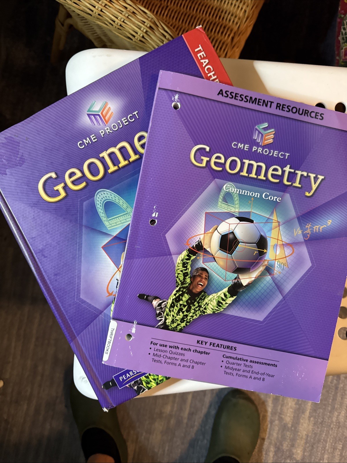 CME Geometry Books