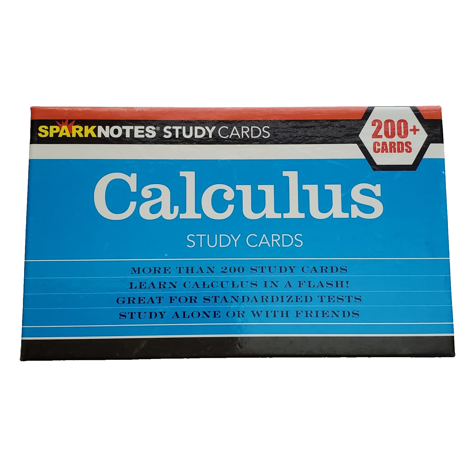 SparkNotes Calculus Study Cards 200+ Cards Complete Box Set
