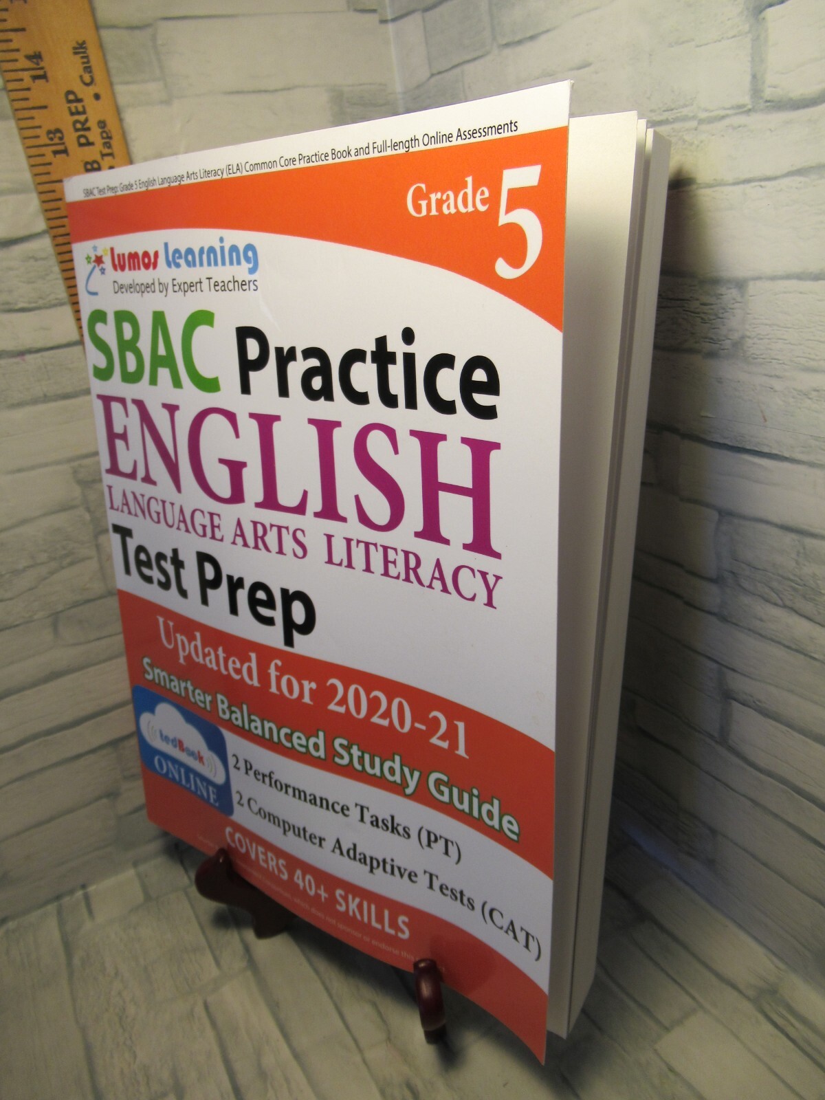 SBAC Practice English language arts literacy/Test Prep / Grade 5 / 2020-21 /