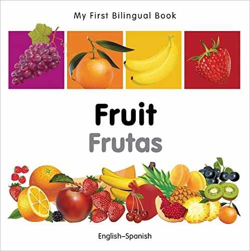 My First Bilingual Book–Fruit – Board book, by Milet Publishing – Acceptable n