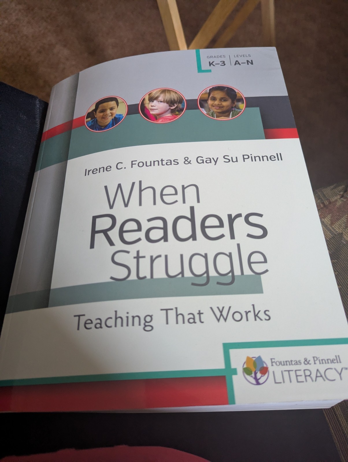 When Readers Struggle : Teaching That Works by Gay Su Pinnell and Irene Fountas
