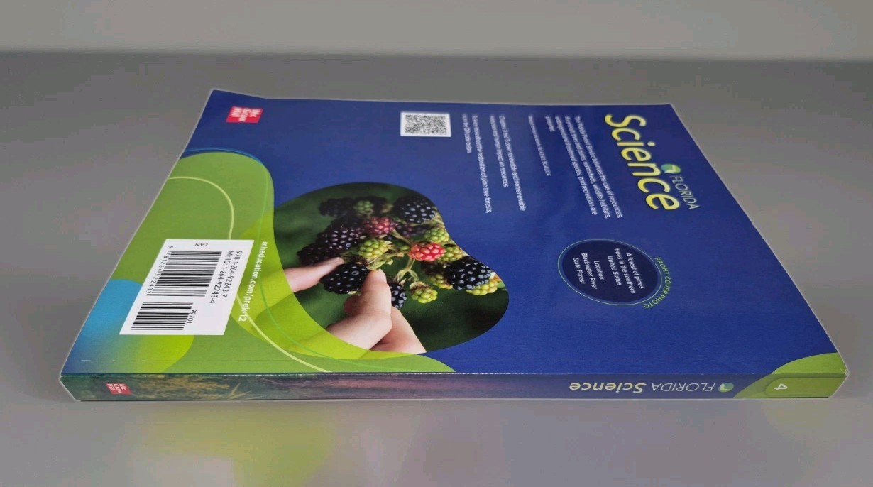 McGraw Hill Florida Science Grade 4
