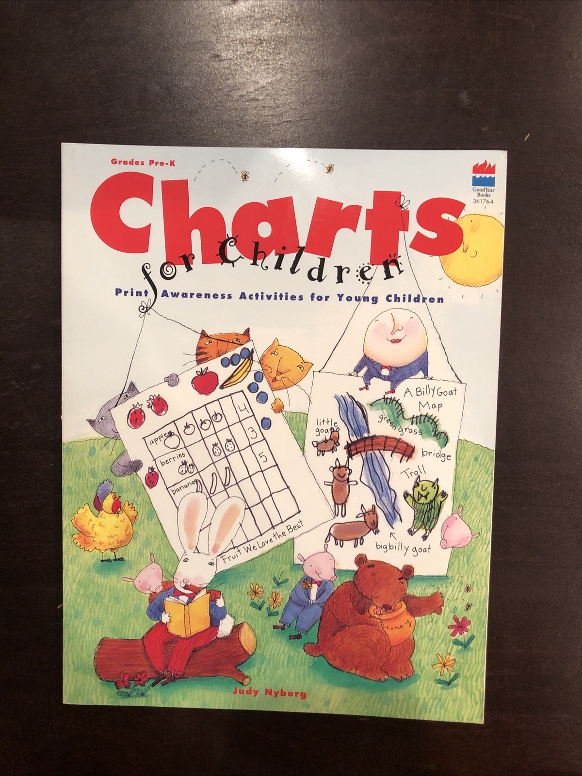 Charts for Children : Print Awareness Activities for Young Children by Judy…