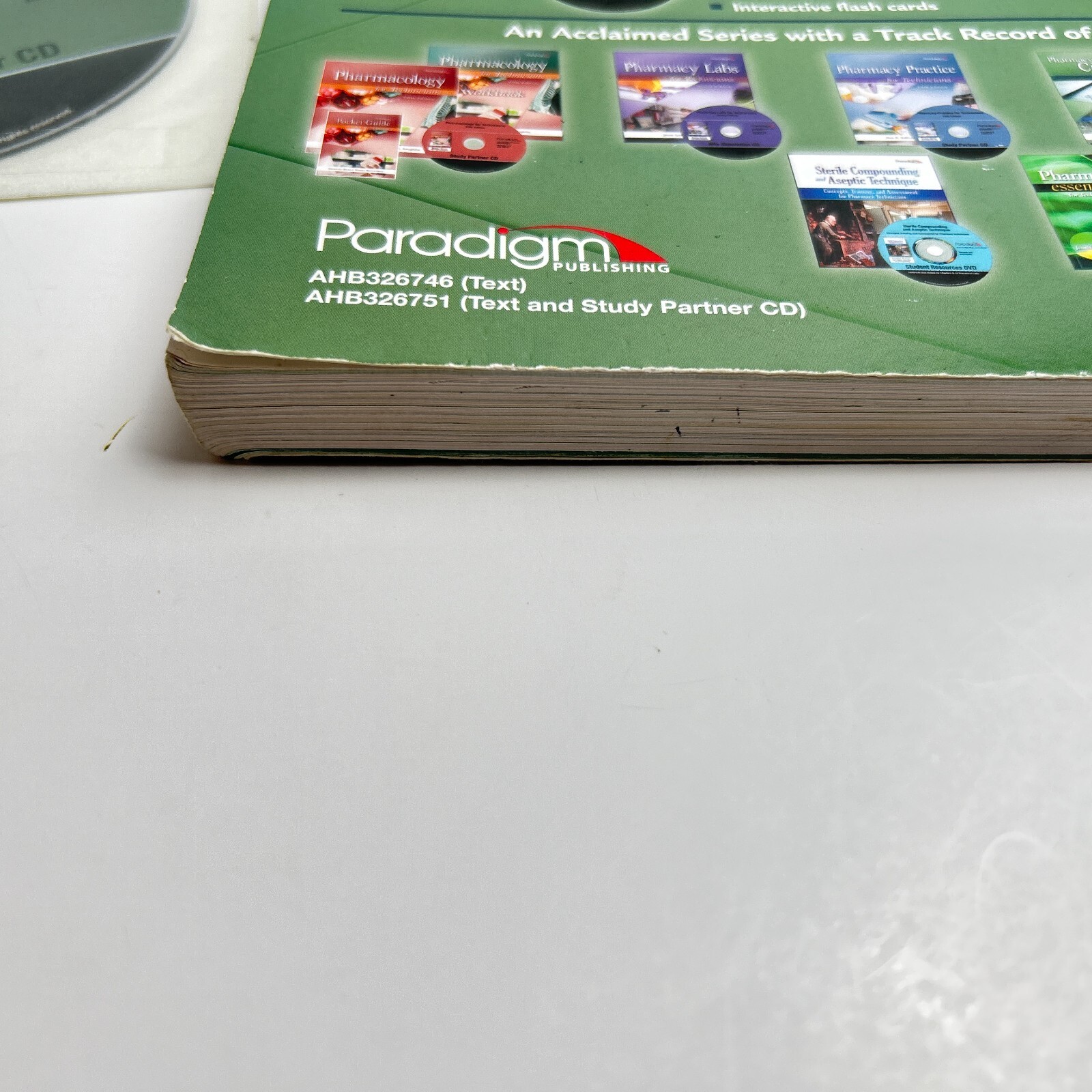 Pharmacy Calculations for Technicians 5th Editon Ballington, Wiegand-Green w/CD
