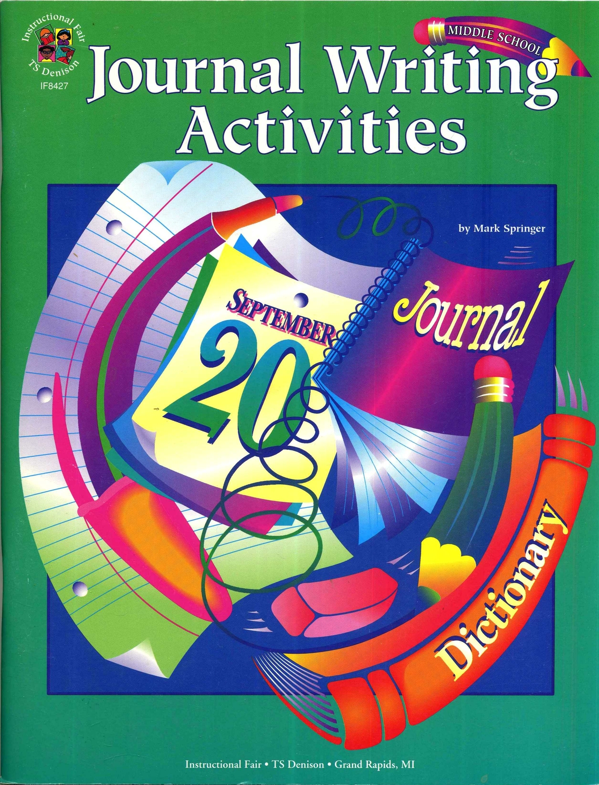 Journal Writing Activities, Middle School