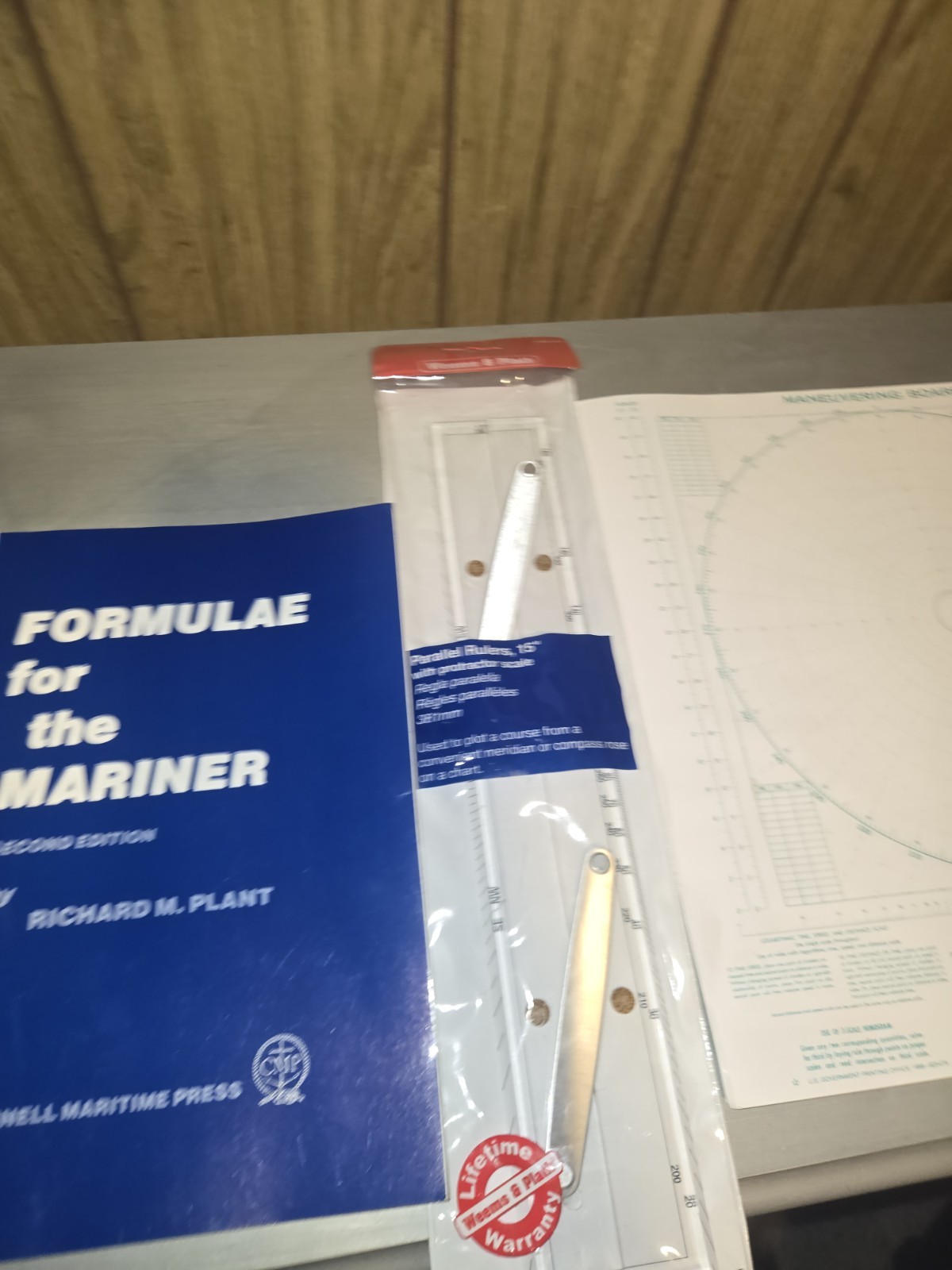 Mariner Study Bundle: Weems & Plath, AB Passbook, Watchstanding Guide – No Marks