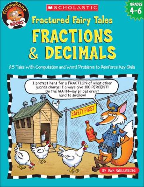 Fractions and Decimals : 25 Tales with Computation and Word Probl