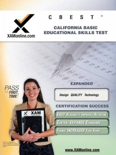 CBEST California Basic Educational Skills Teacher Certification Test Prep – GOOD