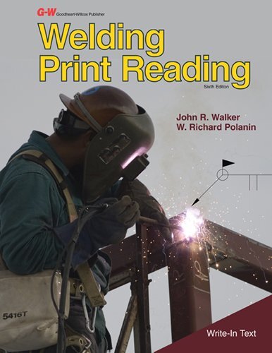 Welding Print Reading by John Walker