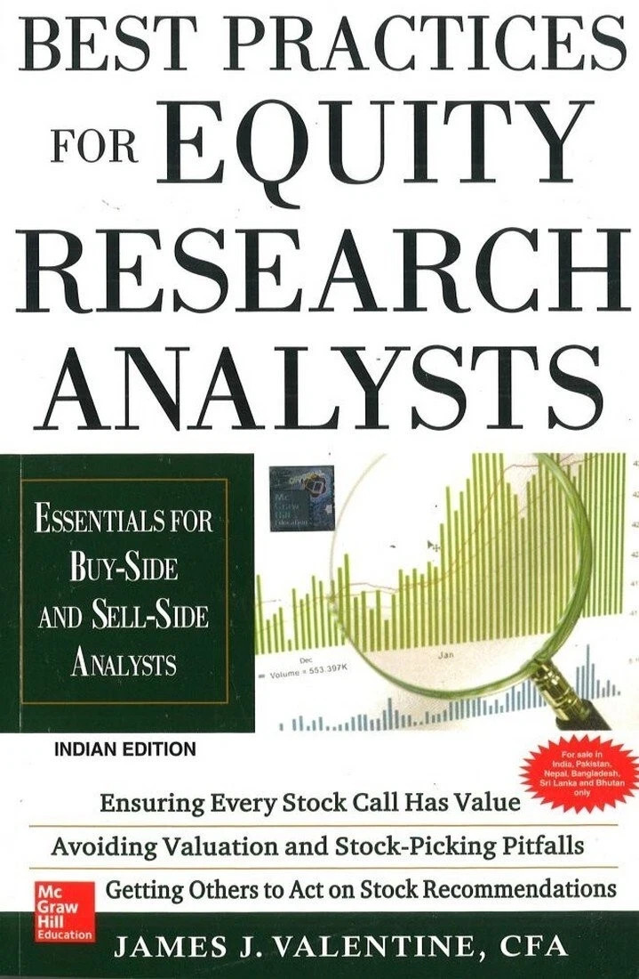 Best Practices for Equity Research Analysts by Valentine, INTERNATIONAL EDITION