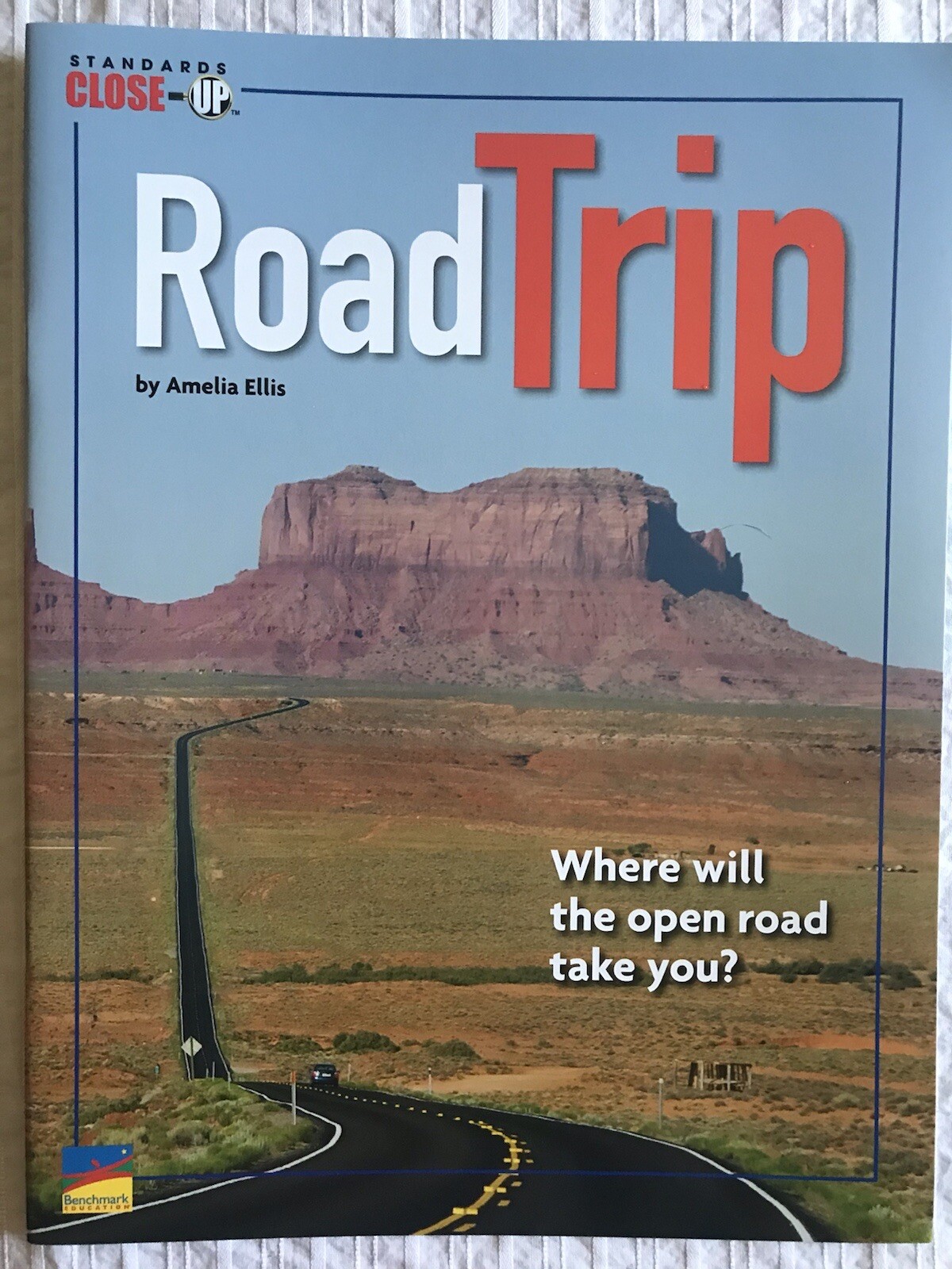 Benchmark Lot – Grade 3 Unit 7: Road Trip – Amelia Ellis