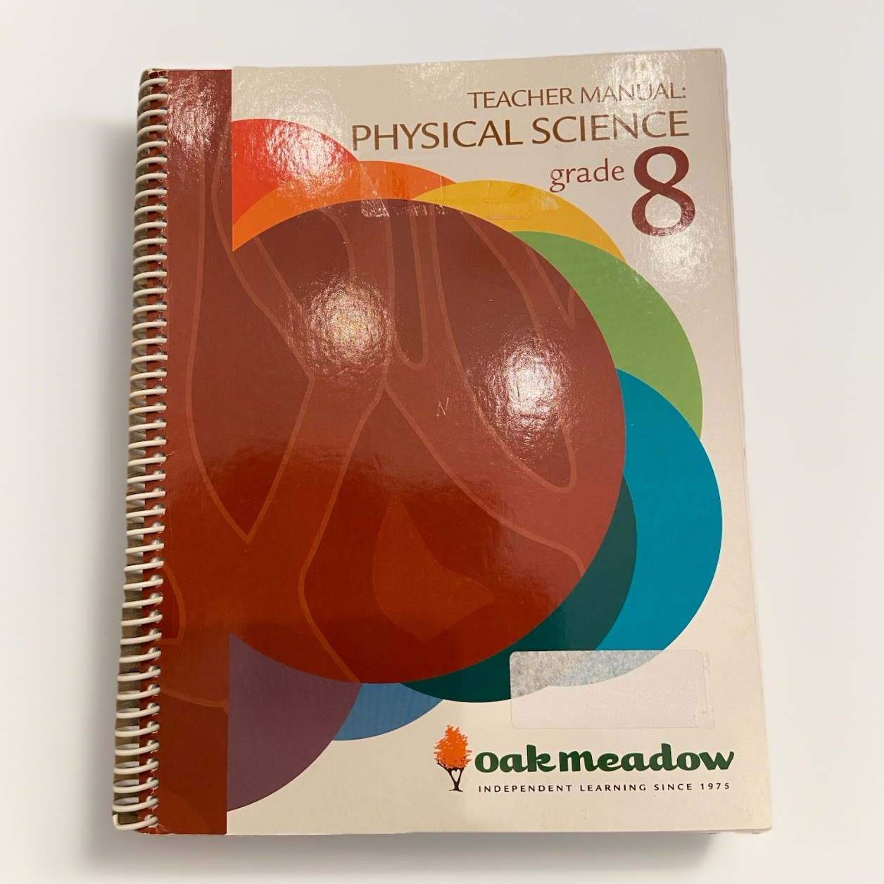 Oak Meadow Teacher Manual Grade 8 – 2018 Lesson Plans Lab Guides Middle School
