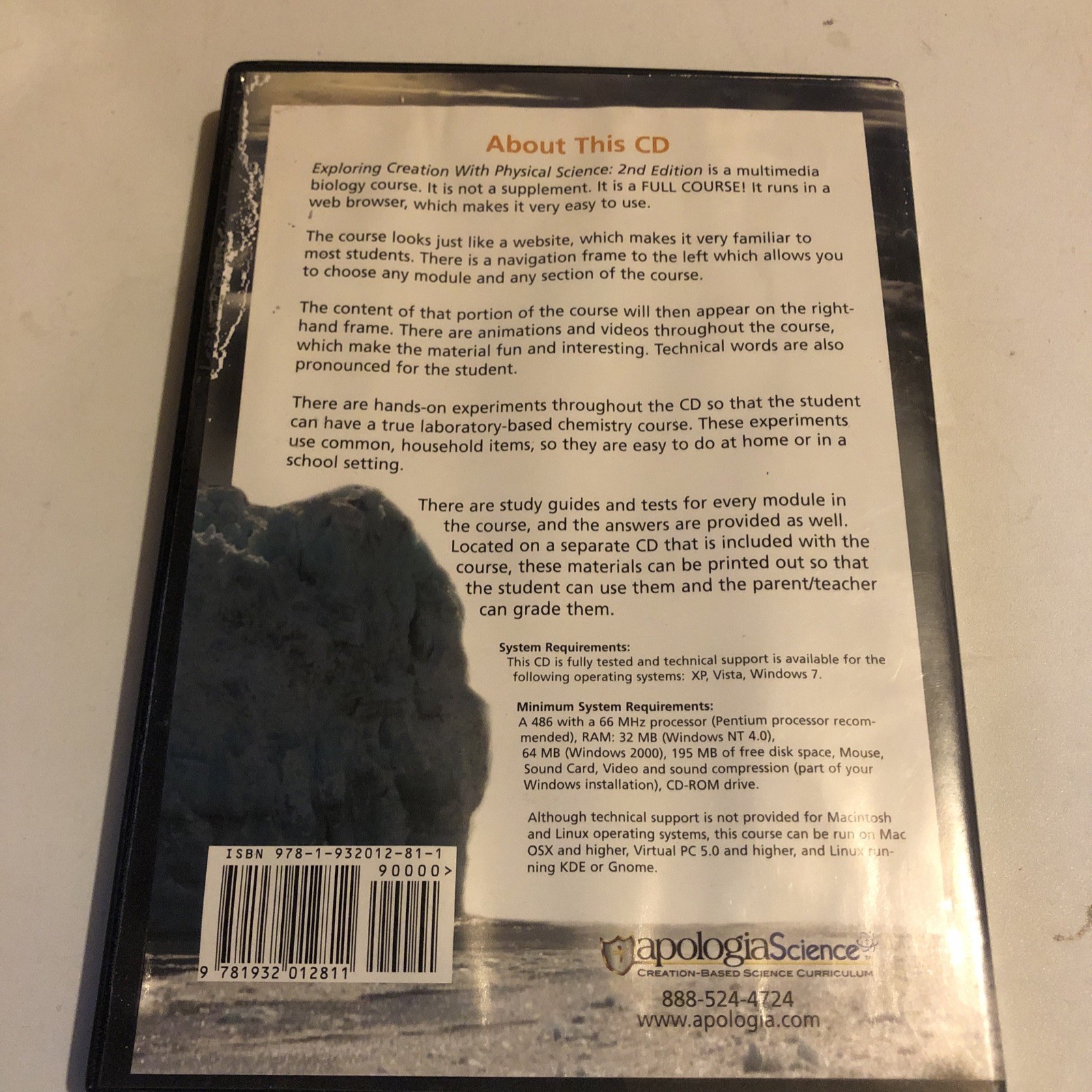 Apologia Exploring Creation with Physical Science Student Teacher Set 2e. gr 8