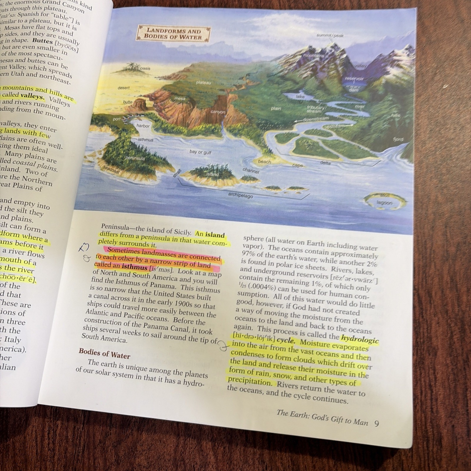 abeka world geography Second Edition Used