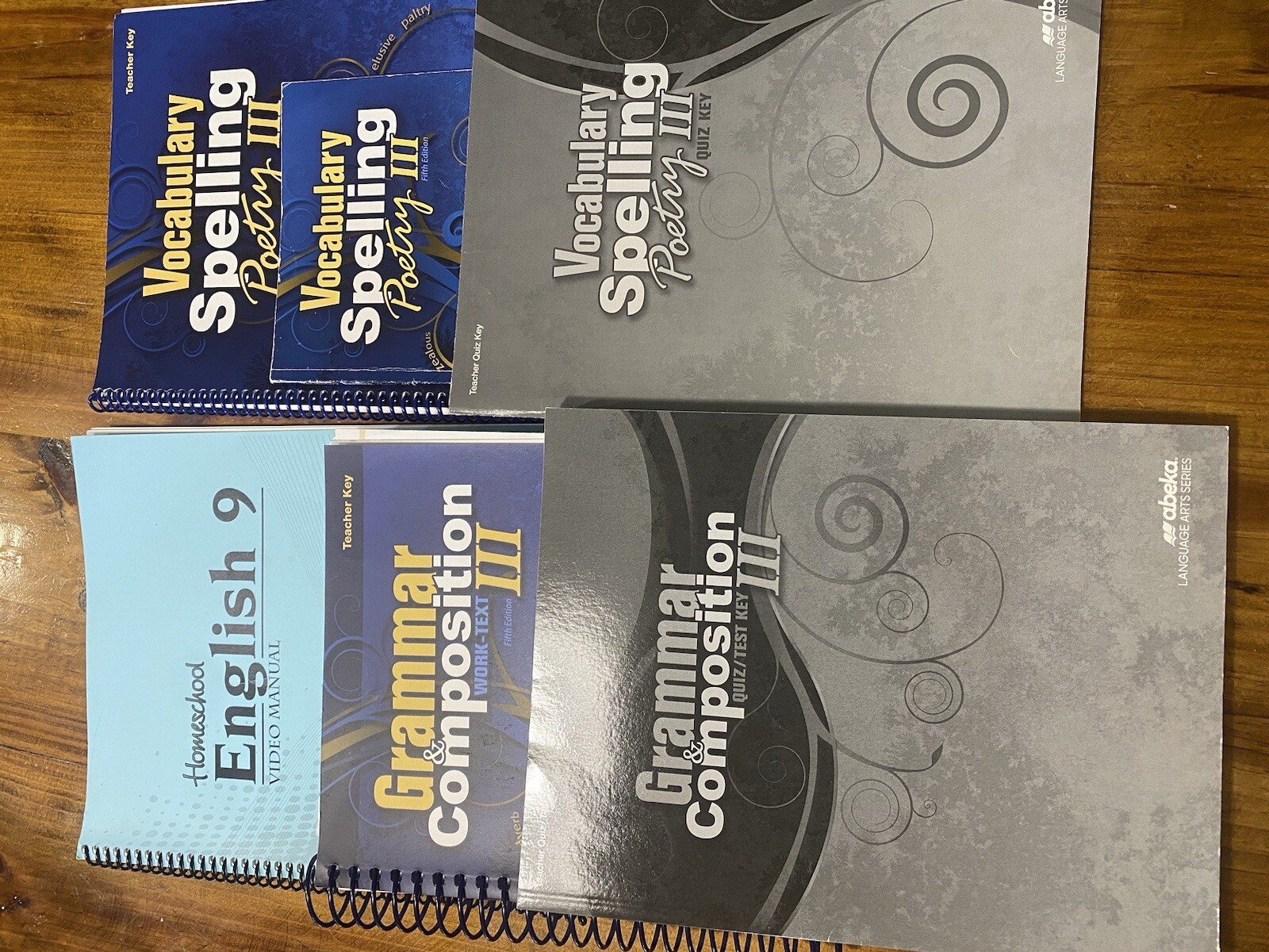 Abeka 9th Grade Teacher keys 5th Edition