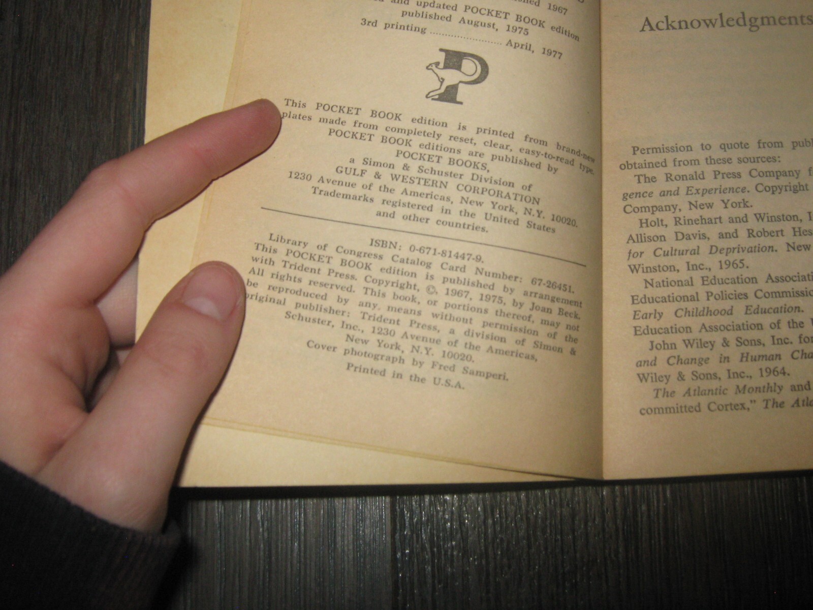 Language for Meaning- Sharing Experiences: Houghton Mifflin Co., 1945