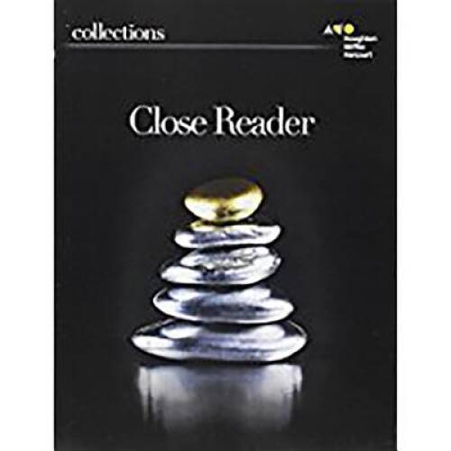 Collections: Close Reader Student Edition Grade 10 – Paperback – GOOD