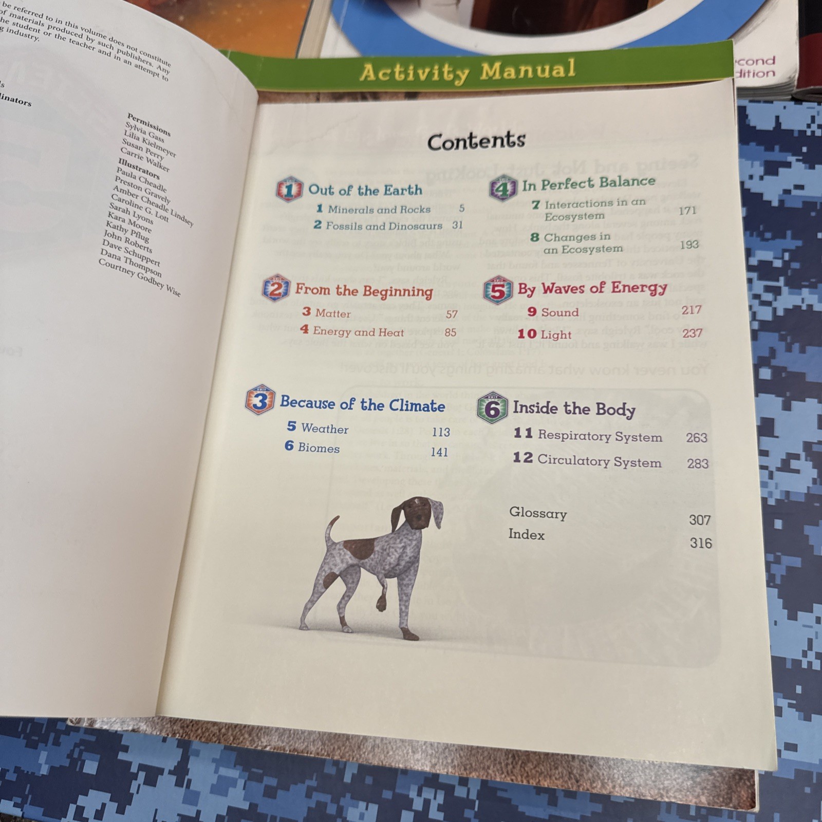 BJU 5th grade SCIENCE 5 Spelling Math heritage Studies Handwriting BIble, Etc