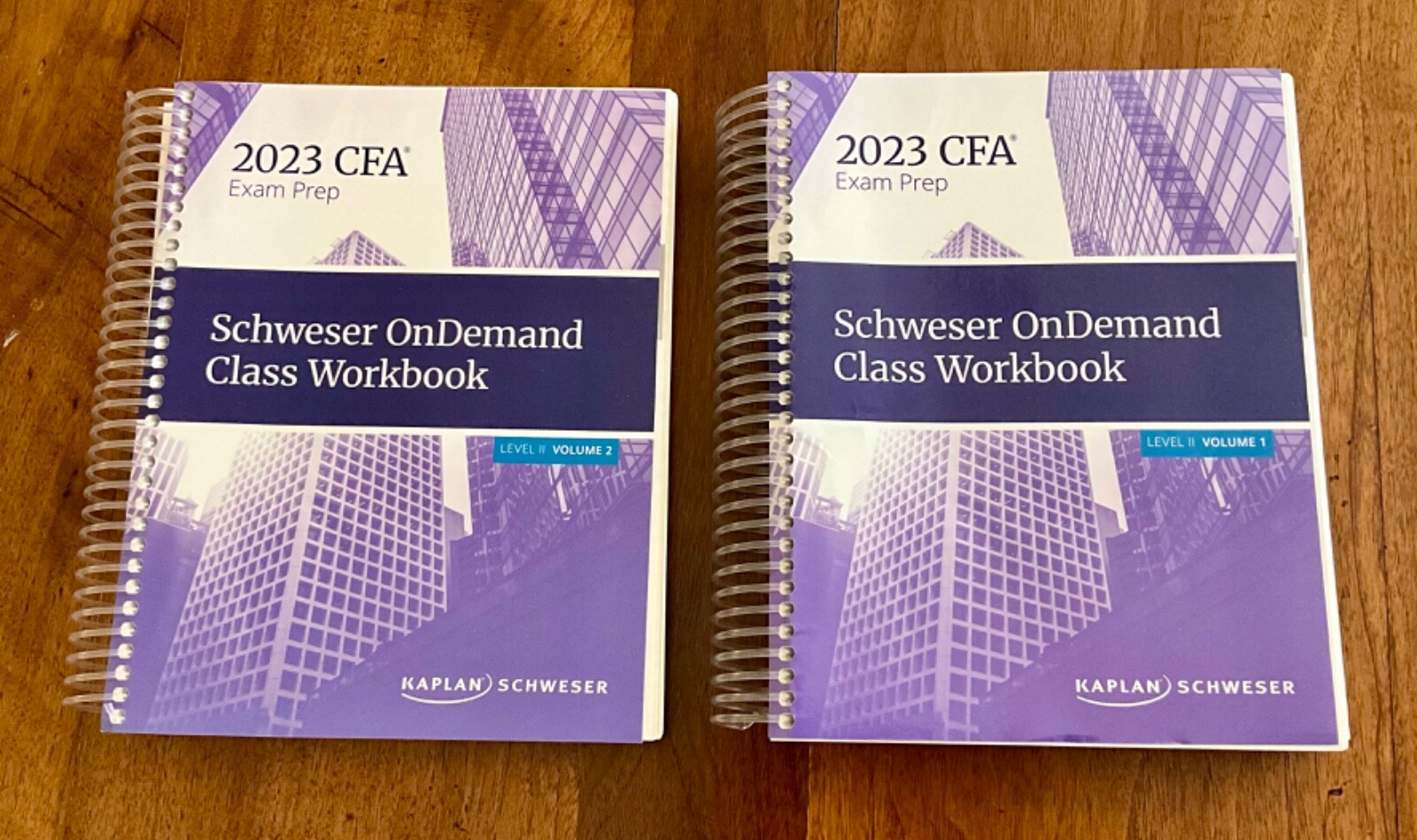 CFA 2023 Level 2 II Schweser Notes Class Workbook