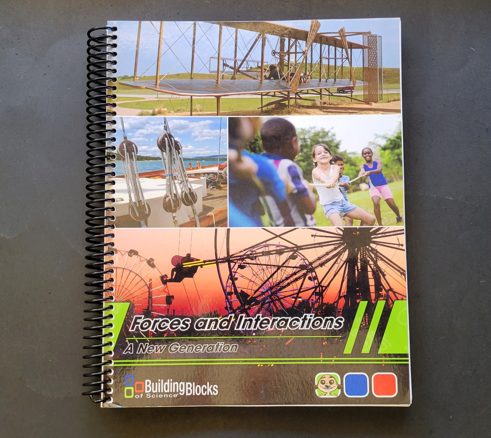 Building Blocks of Science Forces and Interactions Teacher’s Guide 2nd Ed