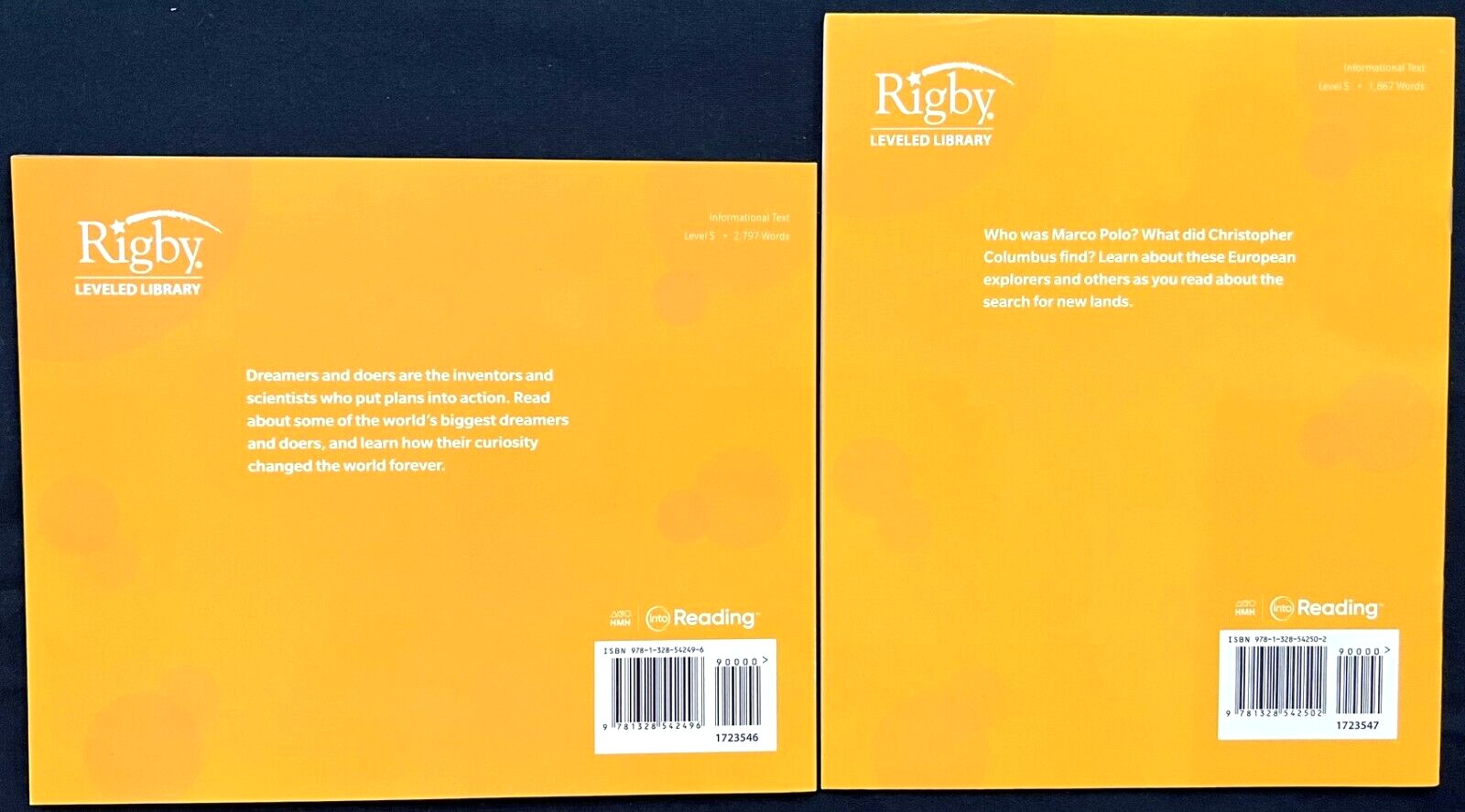 4th – 5th Grade – RIGBY – LEVELED LIBRARY (Level S) (9 readers) (2020)