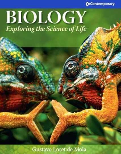 Biology: Exploring the Science of Life – Hardcover, by Loret de Mola – Very Good